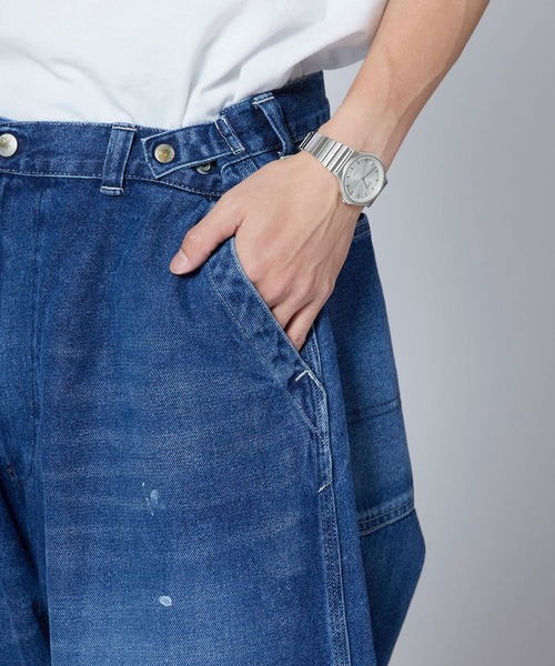 Ordinary fits/オーディナリーフィッツ BELL PANTS ベルパンツ ワイド