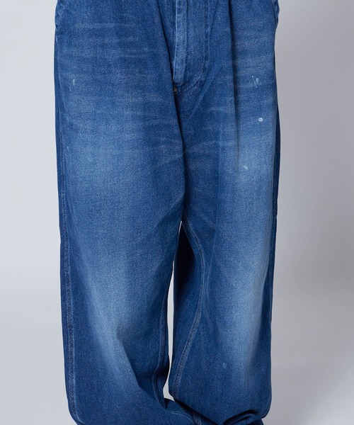 Ordinary fits/オーディナリーフィッツ BELL PANTS ベルパンツ ワイド