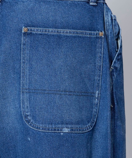 Ordinary fits（オーディナリーフィッツ）の「Ordinary fits/オーディナリーフィッツ BELL PANTS ベルパンツ ワイド ジーンズ（デニムパンツ・メンズ・ブルー・30/32/34）」の2枚目の写真