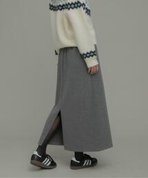 URBAN RESEARCH Sonny Label | 『UR TECH』蓄熱ジャージーIラインスカート(スカート)