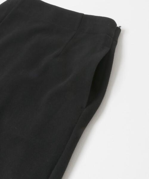 URBAN RESEARCH Sonny Label(アーバンリサーチサニーレーベル)の「『UR TECH』蓄熱ジャージーIラインスカート(スカート・レディース・ブラック/アイボリー/グレー・FREE)」の11枚目の写真