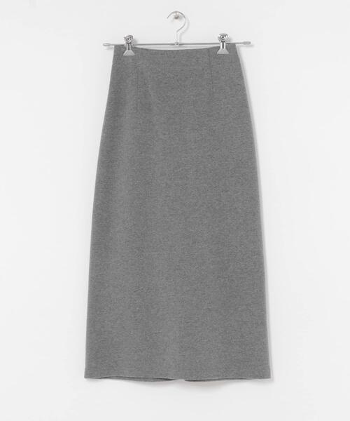 URBAN RESEARCH Sonny Label(アーバンリサーチサニーレーベル)の「『UR TECH』蓄熱ジャージーIラインスカート(スカート・レディース・ブラック/アイボリー/グレー・FREE)」の22枚目の写真