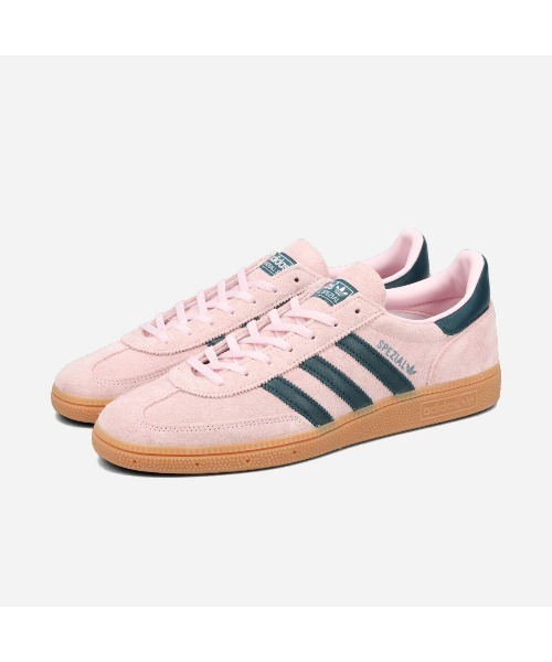 adidas Originals(アディダスオリジナルス)の「adidas HANDBALL SPEZIAL / アディダス ハンドボール スペツィアル / IF6561(スニーカー・レディース・ピンク・22cm/23.5cm/24cm/24.5cm/25cm/25.5cm/26cm/27cm/28cm/28.5cm/29cm/29.5cm/30cm/23cm/27.5cm/26.5cm)」の1枚目の写真