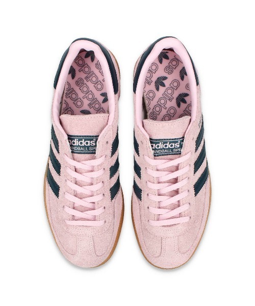 adidas Originals(アディダスオリジナルス)の「adidas HANDBALL SPEZIAL / アディダス ハンドボール スペツィアル / IF6561(スニーカー・レディース・ピンク・22cm/23.5cm/24cm/24.5cm/25cm/25.5cm/26cm/27cm/28cm/28.5cm/29cm/29.5cm/30cm/23cm/27.5cm/26.5cm)」の2枚目の写真