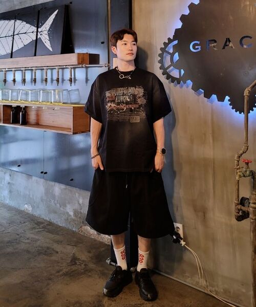 DNSR（ディーエヌエスアール）の「Dレイヤードネックレス（ネックレス・メンズ・その他・F）」の3枚目の写真