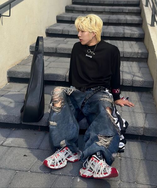 DNSR（ディーエヌエスアール）の「Dレイヤードネックレス（ネックレス・メンズ・その他・F）」の4枚目の写真