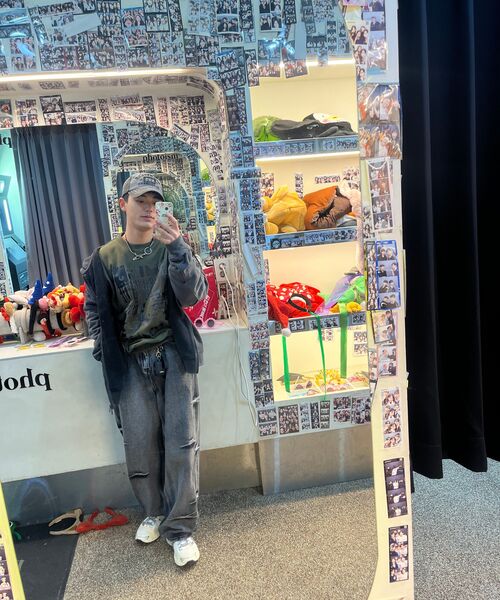 DNSR（ディーエヌエスアール）の「Dレイヤードネックレス（ネックレス・メンズ・その他・F）」の7枚目の写真