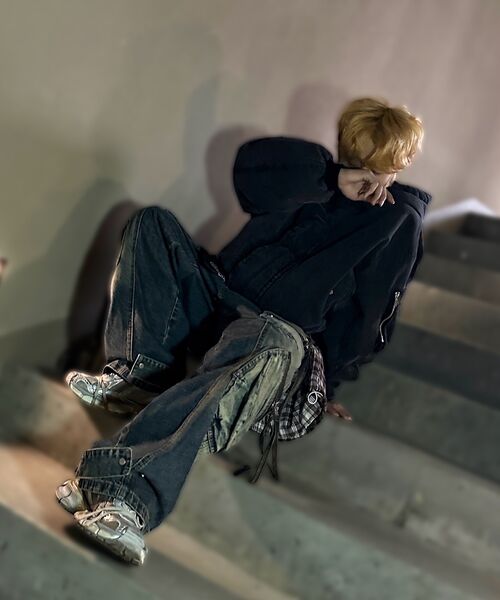 DNSR（ディーエヌエスアール）の「Dレイヤードネックレス（ネックレス・メンズ・その他・F）」の11枚目の写真