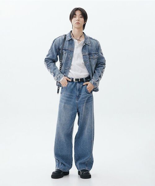 DNSR（ディーエヌエスアール）の「Dレイヤードネックレス（ネックレス・メンズ・その他・F）」の13枚目の写真