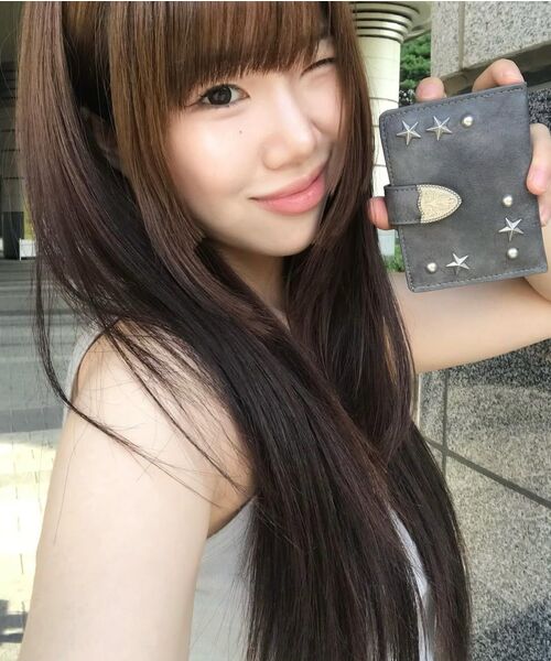 ILLIGO（イリゴ）の「ウェスタンアコーディオンカード財布チャコール（札入れ/マネークリップ・レディース・その他・OS）」の7枚目の写真