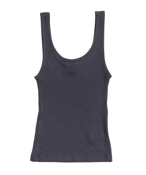 PUNYUS（プニュズ）の「タンクトップ（タンクトップ・レディース・ホワイト/ベージュ/スミクロ・1/2/3/4/5）」の11枚目の写真