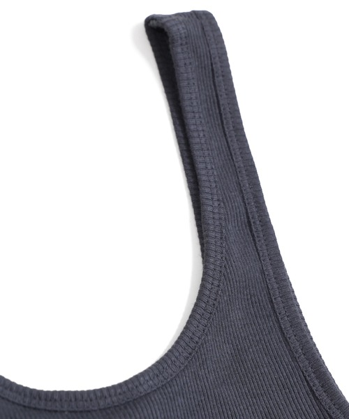 PUNYUS（プニュズ）の「タンクトップ（タンクトップ・レディース・ホワイト/ベージュ/スミクロ・1/2/3/4/5）」の13枚目の写真