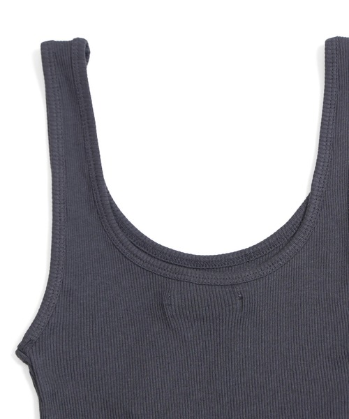 PUNYUS（プニュズ）の「タンクトップ（タンクトップ・レディース・ホワイト/ベージュ/スミクロ・1/2/3/4/5）」の14枚目の写真