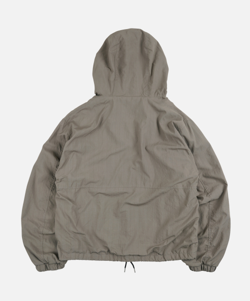 FRIZMWORKS（フリズムワークス）の「MONDRIAN LIGHT ANORAK PARKA _ MUD（ナイロンジャケット・メンズ・その他・X-LARGE/SMALL/MEDIUM/LARGE）」の3枚目の写真