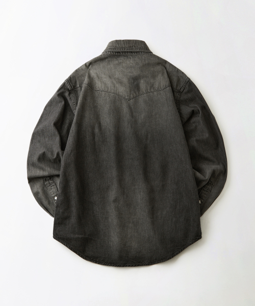 OUTSTANDING(アウトスタンディング)の「WESTERN DENIM SHIRT_BLACK(シャツ/ブラウス・メンズ・その他・SMALL/MEDIUM/LARGE)」の9枚目の写真