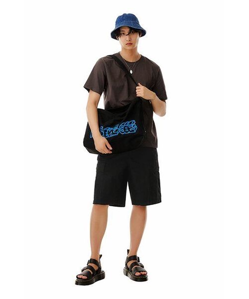 MUSINSA STANDARD（ムシンサスタンダード）の「ベーシッククルーネックTシャツ[ダークブラウン]（Tシャツ/カットソー・メンズ・その他・X-LARGE/XX-LARGE/XXX-LARGE/LARGE/MEDIUM/SMALL）」の8枚目の写真