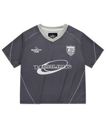 Retriever Club | HOWLING SOCCER CROP JERSEY [GRAY](Tシャツ/カットソー)