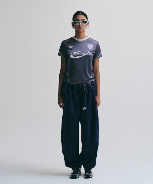 Retriever Club（レトリーバークラブ）の「HOWLING SOCCER CROP JERSEY [GRAY]（Tシャツ/カットソー・レディース・その他・FREE）」の2枚目の写真