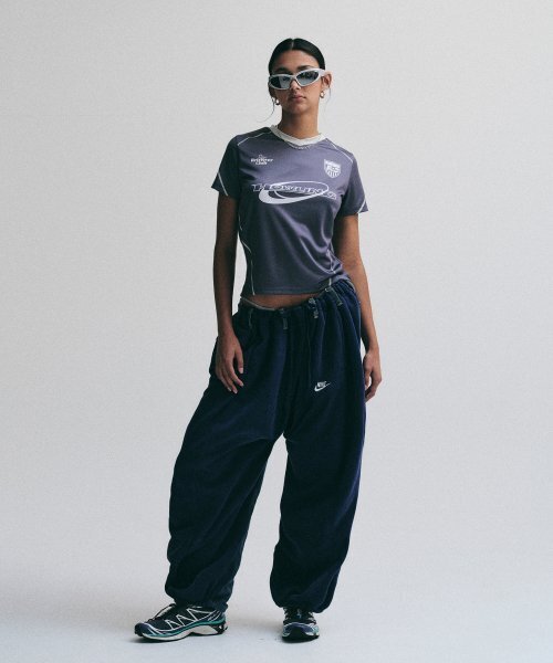 Retriever Club（レトリーバークラブ）の「HOWLING SOCCER CROP JERSEY [GRAY]（Tシャツ/カットソー・レディース・その他・FREE）」の3枚目の写真