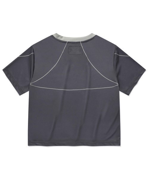 Retriever Club（レトリーバークラブ）の「HOWLING SOCCER CROP JERSEY [GRAY]（Tシャツ/カットソー・レディース・その他・FREE）」の6枚目の写真