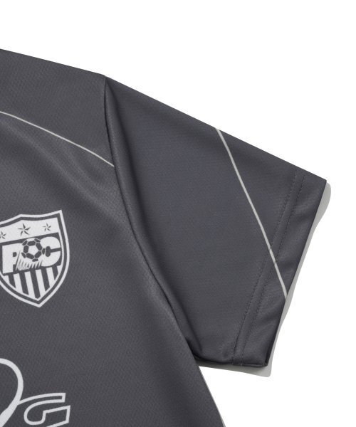 Retriever Club（レトリーバークラブ）の「HOWLING SOCCER CROP JERSEY [GRAY]（Tシャツ/カットソー・レディース・その他・FREE）」の9枚目の写真
