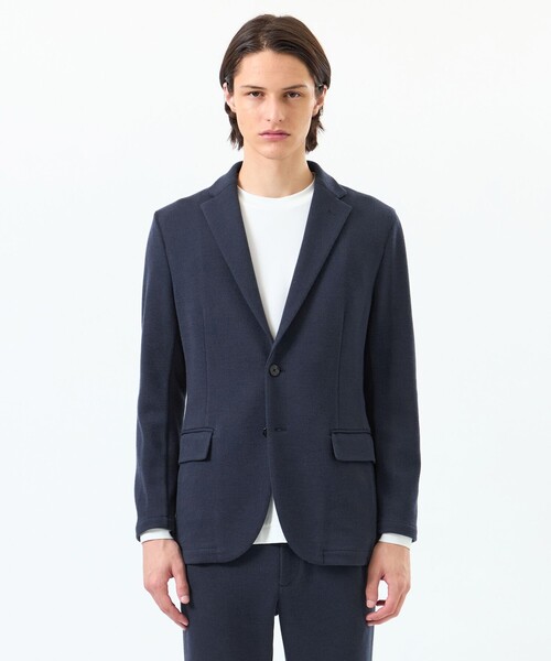 MACKINTOSH PHILOSOPHY(マッキントッシュ フィロソフィー)の「起毛ブリスター イージージャケット(テーラードジャケット・メンズ・ブラック/グレー系その他/ダークネイビー・42/40/38)」の11枚目の写真