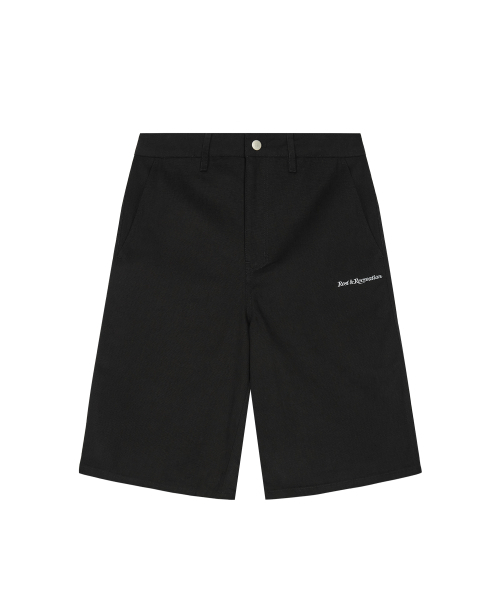 Rest&Recreation(レストアンドレクリエーション)の「COTTON BERMUDA SHORTS - BLACK(その他パンツ・メンズ・その他・LARGE/X-LARGE)」の1枚目の写真