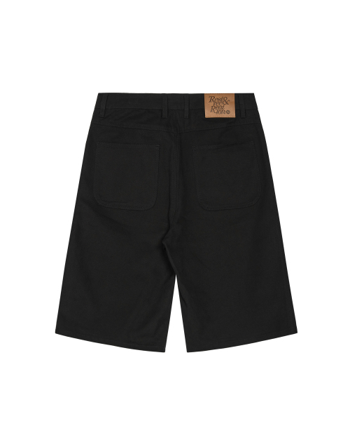 Rest&Recreation(レストアンドレクリエーション)の「COTTON BERMUDA SHORTS - BLACK(その他パンツ・メンズ・その他・LARGE/X-LARGE)」の2枚目の写真