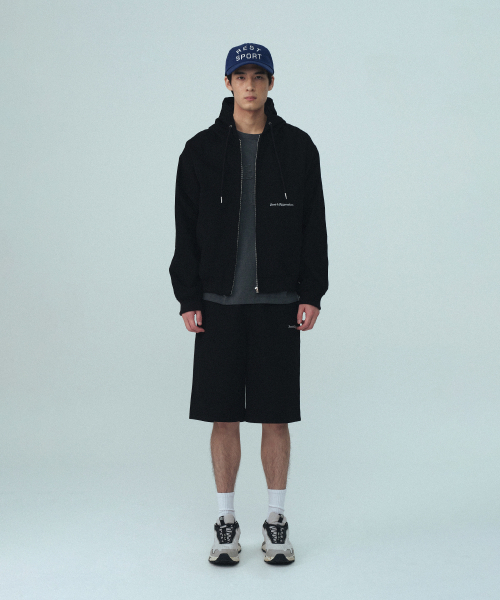 Rest&Recreation(レストアンドレクリエーション)の「COTTON BERMUDA SHORTS - BLACK(その他パンツ・メンズ・その他・LARGE/X-LARGE)」の3枚目の写真