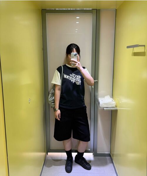Rest&Recreation(レストアンドレクリエーション)の「COTTON BERMUDA SHORTS - BLACK(その他パンツ・メンズ・その他・LARGE/X-LARGE)」の6枚目の写真