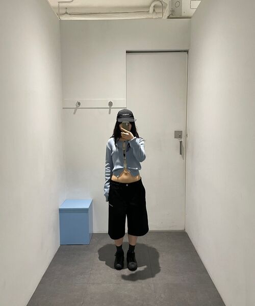 Rest&Recreation(レストアンドレクリエーション)の「COTTON BERMUDA SHORTS - BLACK(その他パンツ・メンズ・その他・LARGE/X-LARGE)」の7枚目の写真