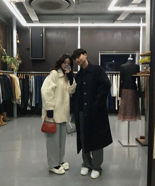 INSILENCE(インサイロンス)の「オーバーサイズバルマカンコート DARK NAVY(チェスターコート・メンズ・その他・LARGE/MEDIUM/SMALL)」の7枚目の写真
