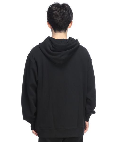 Goodwear（グッドウェア）の「Goodwear (グッドウェア) USAコットン オーバーシルエット フルジップ パーカー メンズ レディース（パーカー・メンズ・グレー/ブラック/ダークグレー・M/LL/L）」の6枚目の写真