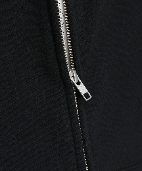 Goodwear（グッドウェア）の「Goodwear (グッドウェア) USAコットン オーバーシルエット フルジップ パーカー メンズ レディース（パーカー・メンズ・グレー/ブラック/ダークグレー・M/LL/L）」の8枚目の写真