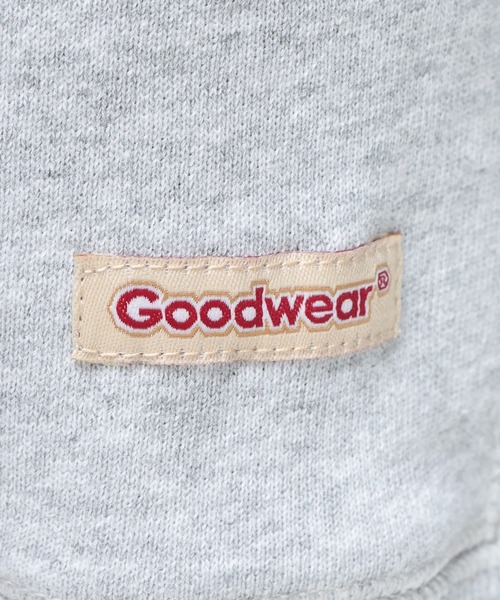 Goodwear（グッドウェア）の「Goodwear (グッドウェア) USAコットン オーバーシルエット フルジップ パーカー メンズ レディース（パーカー・メンズ・グレー/ブラック/ダークグレー・M/LL/L）」の13枚目の写真