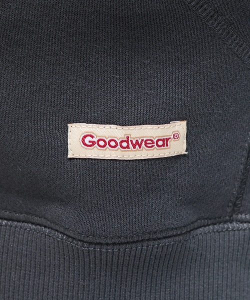 Goodwear（グッドウェア）の「Goodwear (グッドウェア) USAコットン オーバーシルエット フルジップ パーカー メンズ レディース（パーカー・メンズ・グレー/ブラック/ダークグレー・M/LL/L）」の14枚目の写真