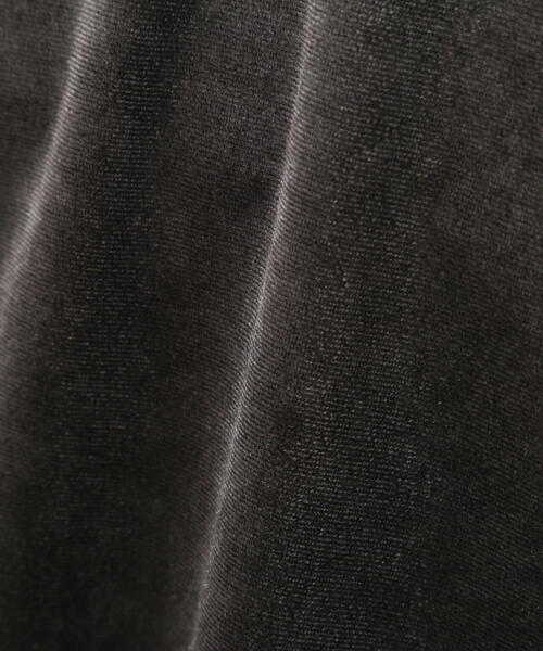 FREE'S MART（フリーズマート）の「◆〈ＭＦＭ〉ベロアタートルカットソー（Tシャツ/カットソー・レディース・グレー/ホワイト・FREE）」の7枚目の写真