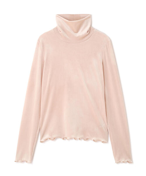 FREE'S MART（フリーズマート）の「◆〈ＭＦＭ〉ベロアタートルカットソー（Tシャツ/カットソー・レディース・グレー/ホワイト・FREE）」の8枚目の写真