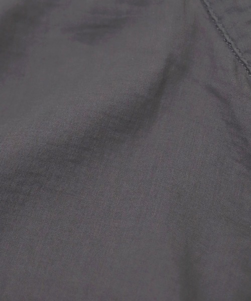 OMNIGOD（オムニゴッド）の「[OMNIGOD mens / オムニゴッド] ダブルガーゼ スタンドカラーワークシャツ（シャツ/ブラウス・メンズ・コバルトブルー/ホワイト/グレー・2/4/3）」の13枚目の写真