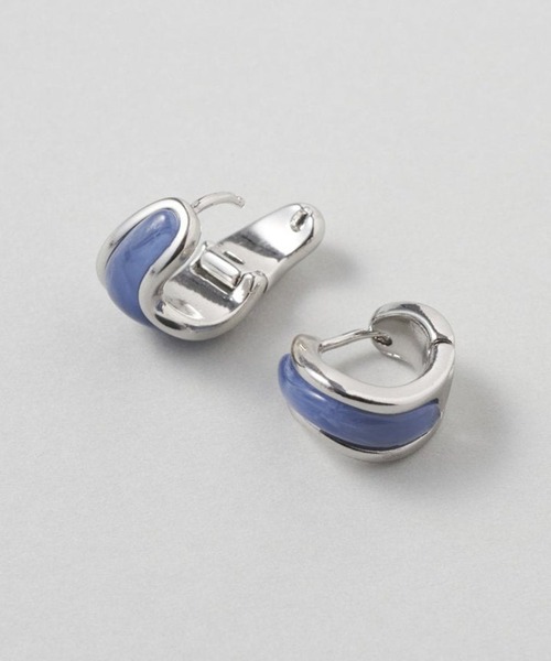 GOLDY(ゴールディ)の「【GOLDY】ウェービー カラー × メタル ピアス 1251114(ピアス(両耳用)・レディース・その他3/その他2/その他4/マルチ・FREE)」の12枚目の写真