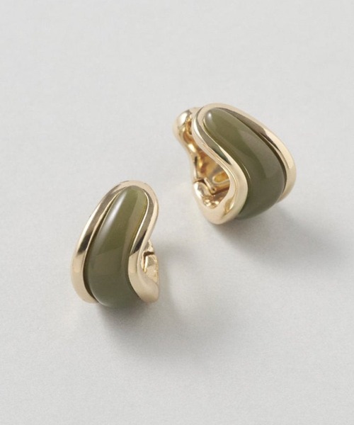 GOLDY(ゴールディ)の「【GOLDY】ウェービー カラー × メタル ピアス 1251114(ピアス(両耳用)・レディース・その他3/その他2/その他4/マルチ・FREE)」の13枚目の写真
