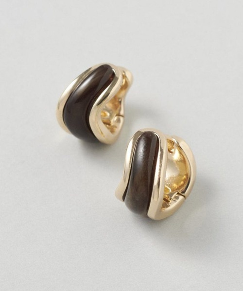 GOLDY(ゴールディ)の「【GOLDY】ウェービー カラー × メタル ピアス 1251114(ピアス(両耳用)・レディース・その他3/その他2/その他4/マルチ・FREE)」の14枚目の写真