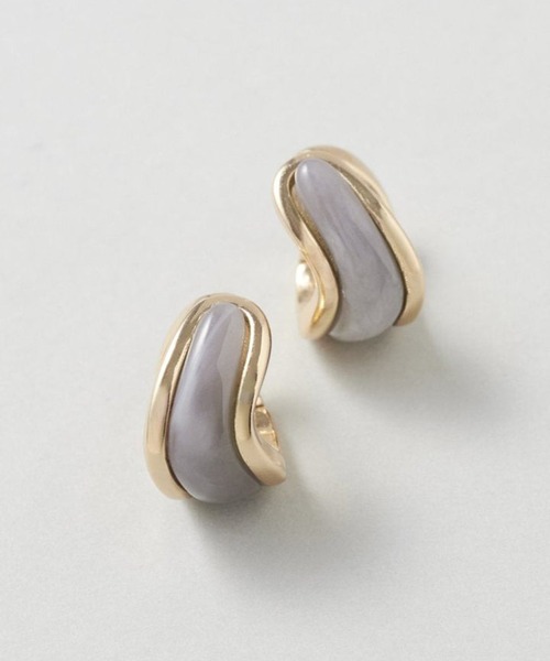 GOLDY(ゴールディ)の「【GOLDY】ウェービー カラー × メタル ピアス 1251114(ピアス(両耳用)・レディース・その他3/その他2/その他4/マルチ・FREE)」の15枚目の写真