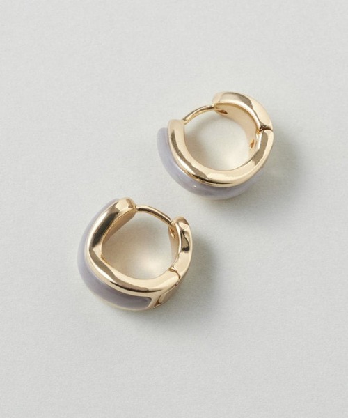 GOLDY(ゴールディ)の「【GOLDY】ウェービー カラー × メタル ピアス 1251114(ピアス(両耳用)・レディース・その他3/その他2/その他4/マルチ・FREE)」の5枚目の写真