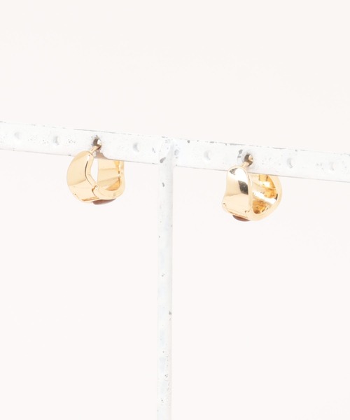 GOLDY(ゴールディ)の「【GOLDY】ウェービー カラー × メタル ピアス 1251114(ピアス(両耳用)・レディース・その他3/その他2/その他4/マルチ・FREE)」の16枚目の写真