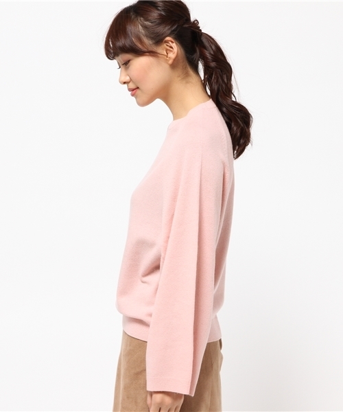 JOURNAL STANDARD(ジャーナルスタンダード)の「カシミヤ混 ワイドスリーブプルオーバー#(ニット/セーター・レディース・グリーン/ピンク/ピンク系その他/ベージュ/チャコールグレー・FREE)」の15枚目の写真