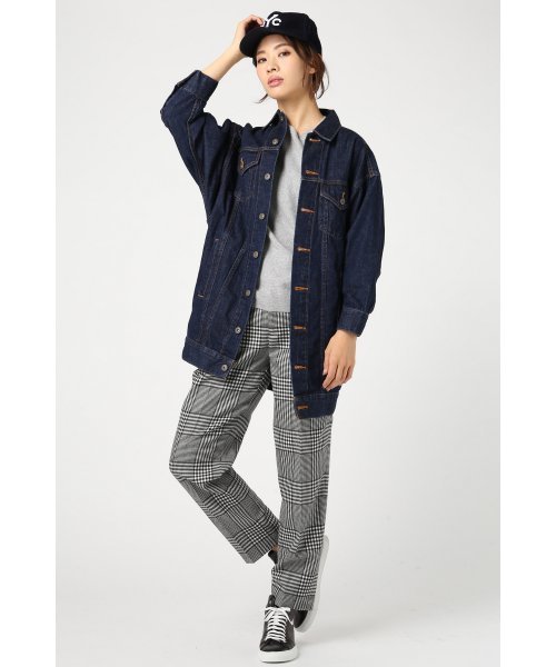 JOURNAL STANDARD(ジャーナルスタンダード)の「カシミヤ混 ワイドスリーブプルオーバー#(ニット/セーター・レディース・グリーン/ピンク/ピンク系その他/ベージュ/チャコールグレー・FREE)」の22枚目の写真