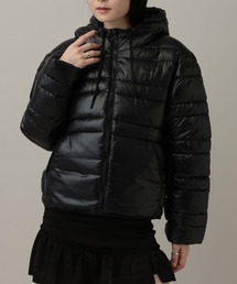 AMESWORLDWIDE（アメスワールドワイド）の「【UNISEX】AMES WORLDWIDE ／ライトフードダウンジャケット（ダウンジャケット/コート）」