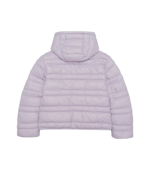 AMESWORLDWIDE(アメスワールドワイド)の「【UNISEX】AMES WORLDWIDE /ライトフードダウンジャケット(ダウンジャケット/コート・レディース・ブラック/アイボリー/ラベンダー・SMALL/MEDIUM)」の7枚目の写真