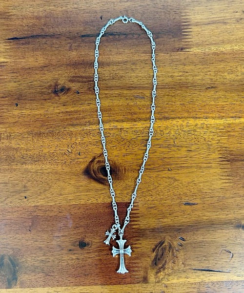 BEATJIVE（ビートジャイブ）の「クロスモチーフ 十字架 ネックレス シルバー メンズ（ネックレス・メンズ・シルバー・FREE）」の4枚目の写真